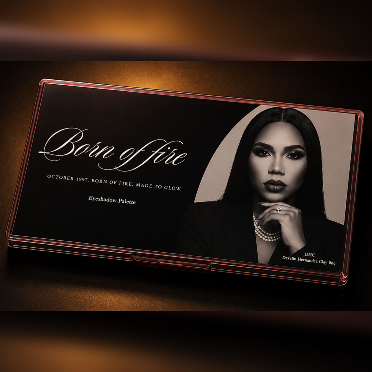 🔥 BORN OF FIRE — EYESHADOW PALETTE 🦂✨