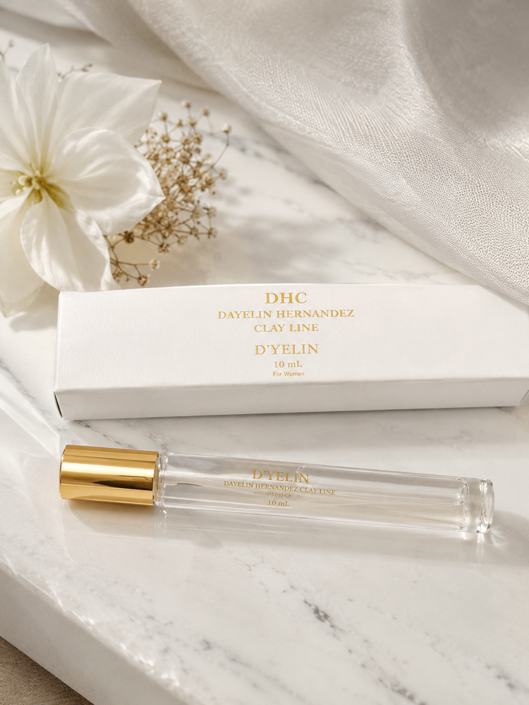 ✨ D’YELIN | Luxury Travel Spray | 10 mL 🤍