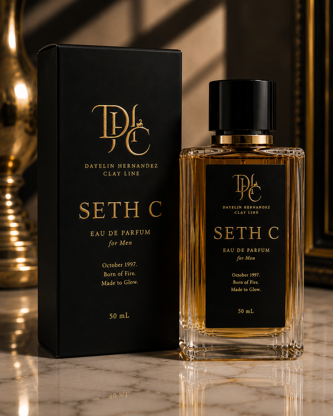 🖤 SETH C | Eau de Parfum | 50 mL 🦂 man