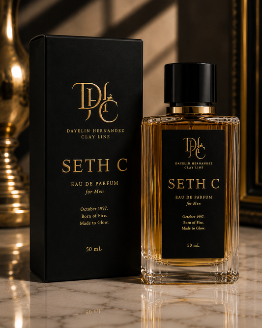🖤 SETH C | Eau de Parfum | 50 mL 🦂 man