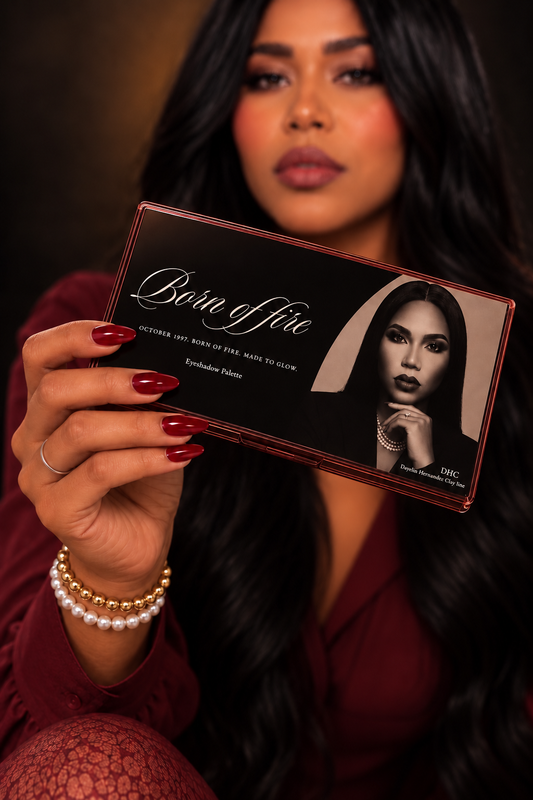 🔥 BORN OF FIRE — EYESHADOW PALETTE 🦂✨