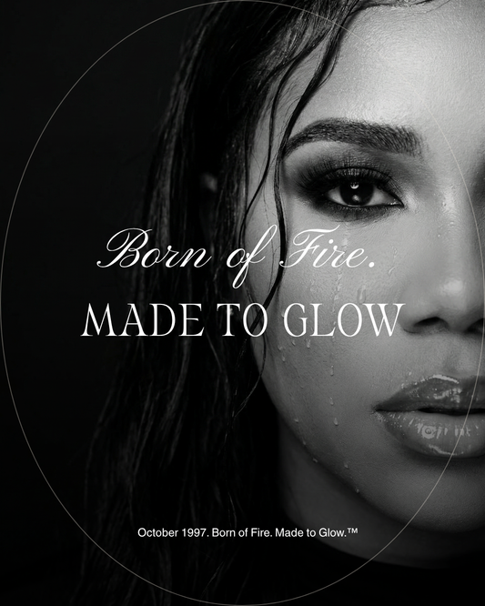 🔥 💎 Born of Fire. Made to Glow.™— A Luxury Skincare Set by Dayelin H. Clay🔥