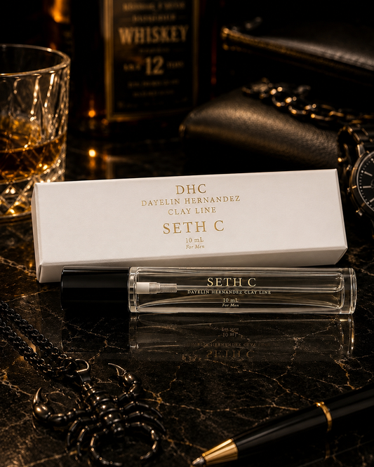 🖤 SETH C | Luxury Travel Spray | 10 mL 🦂