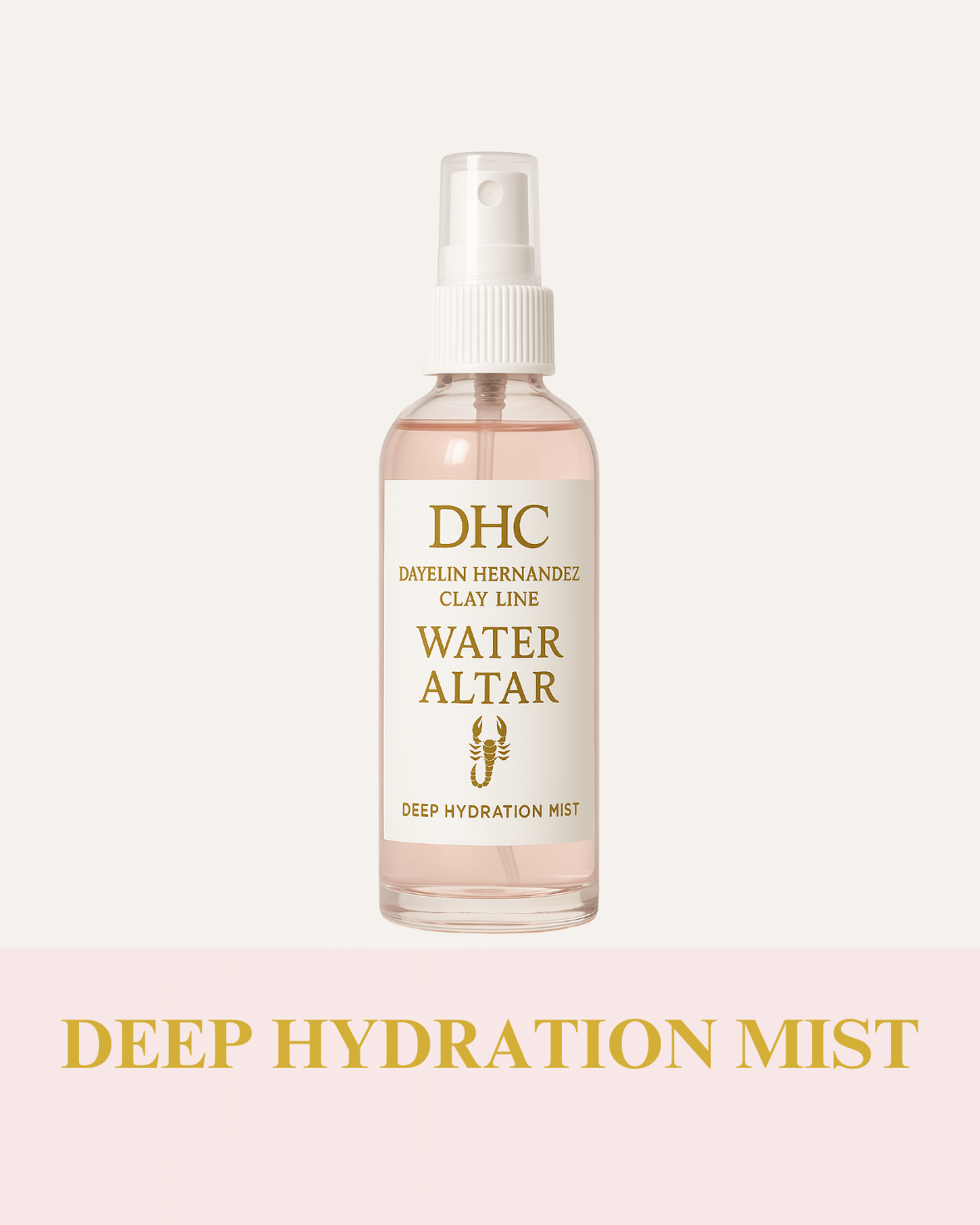 💧WATER ALTAR – Deep Hydration Mist