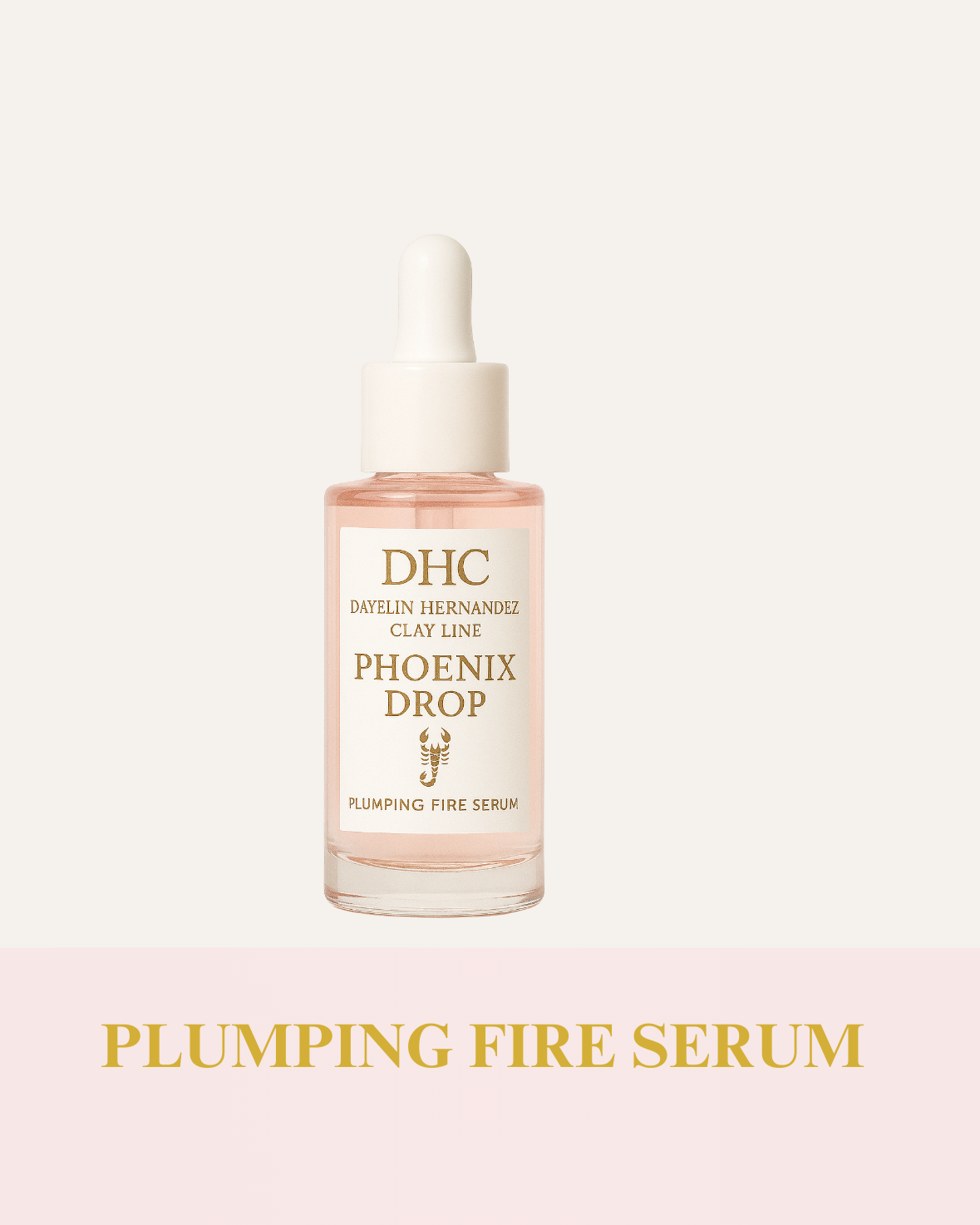 🖤 Phoenix Drop – Plumping Fire Serum